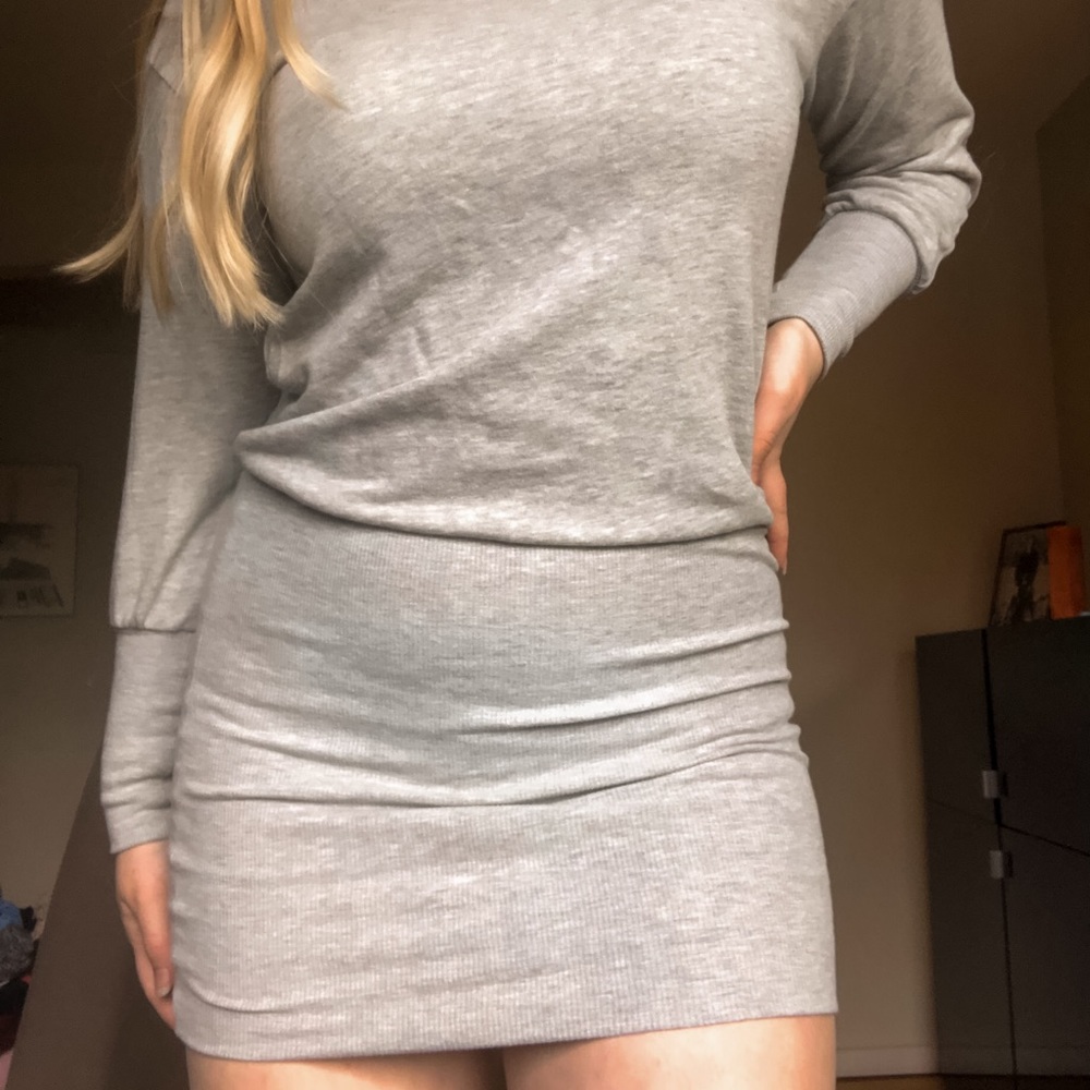 Sweatshirt dress